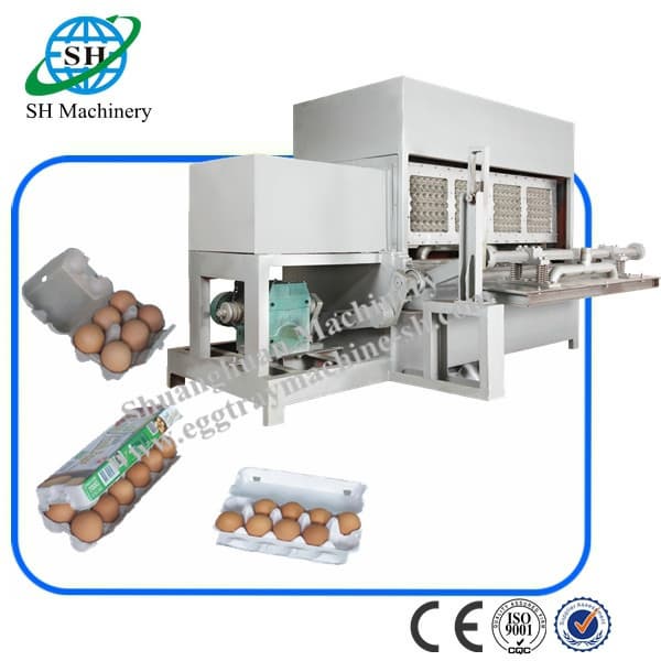 egg tray machine_paper pulp molding machine